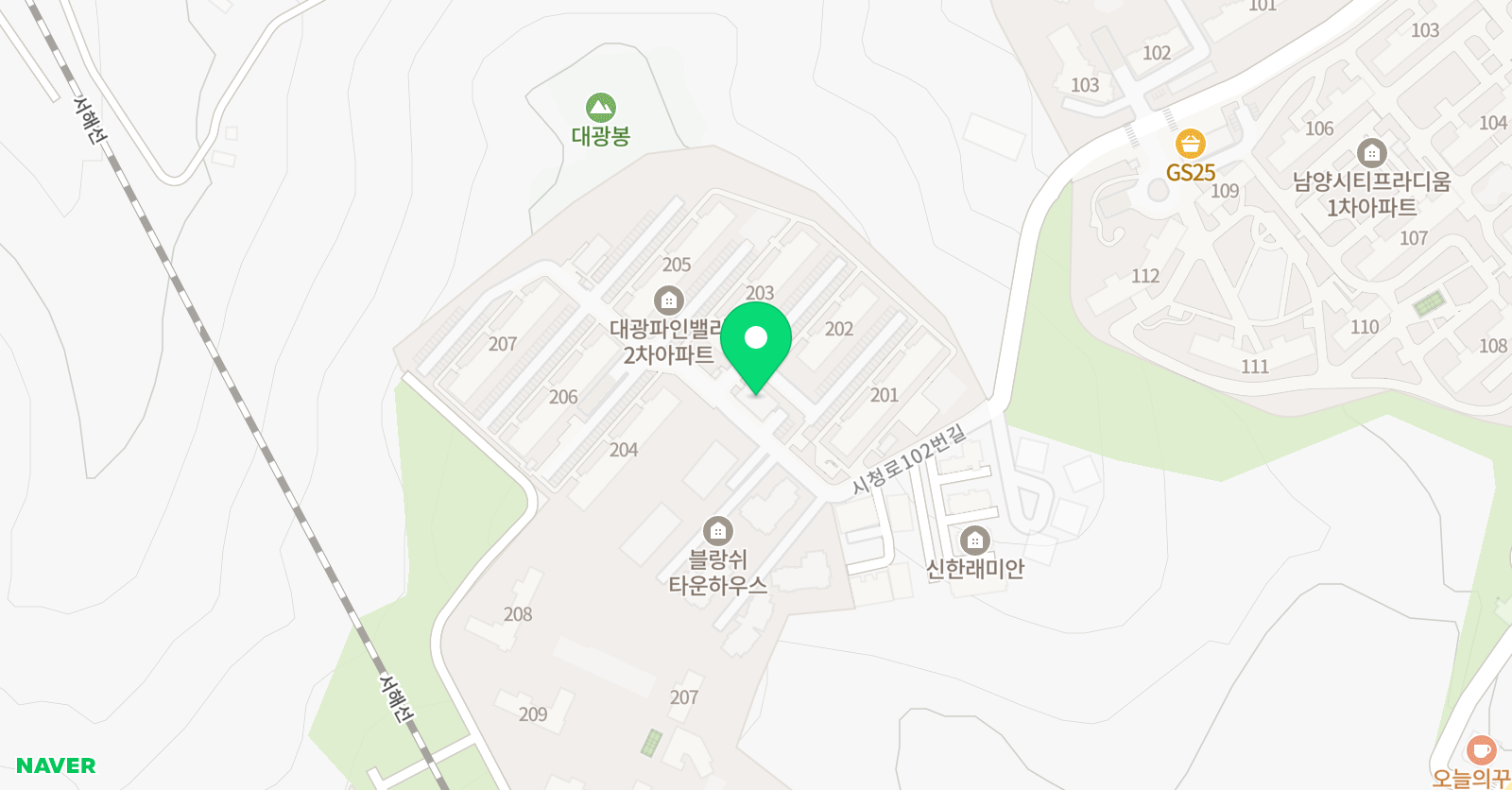 루카스 영어수학학원 위치