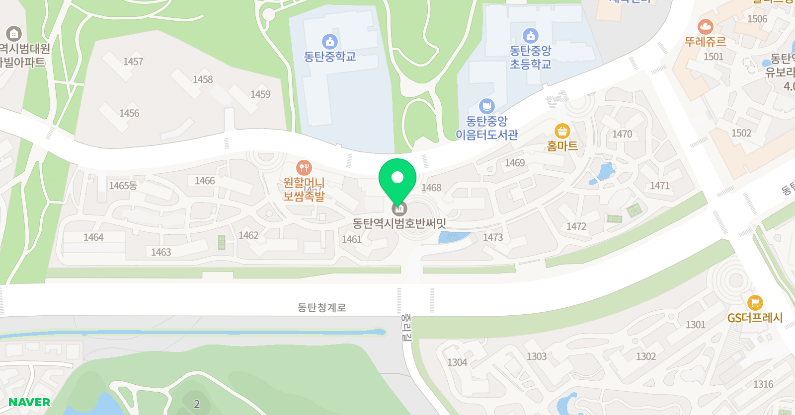 기탄 사고력교실 동2시범호반교실 위치
