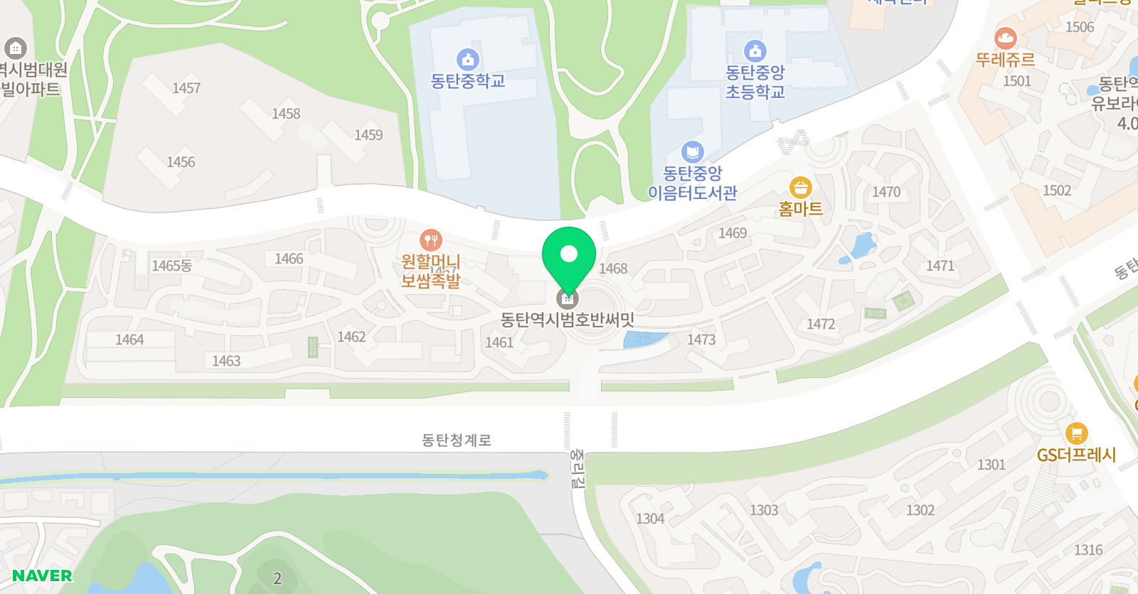 엘림 음악학원 위치
