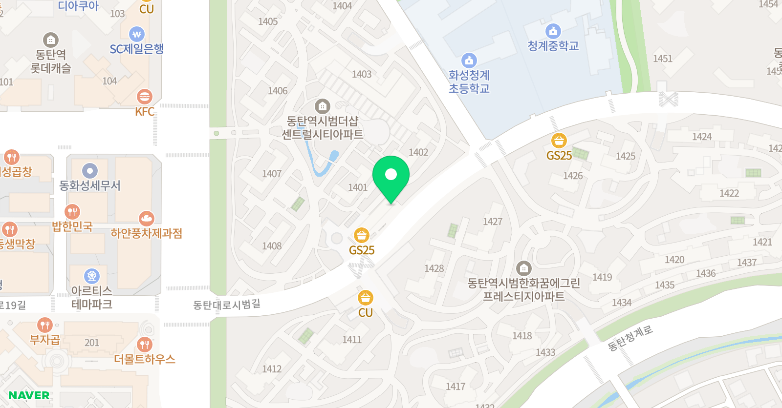 버클리 피아노교습소 위치