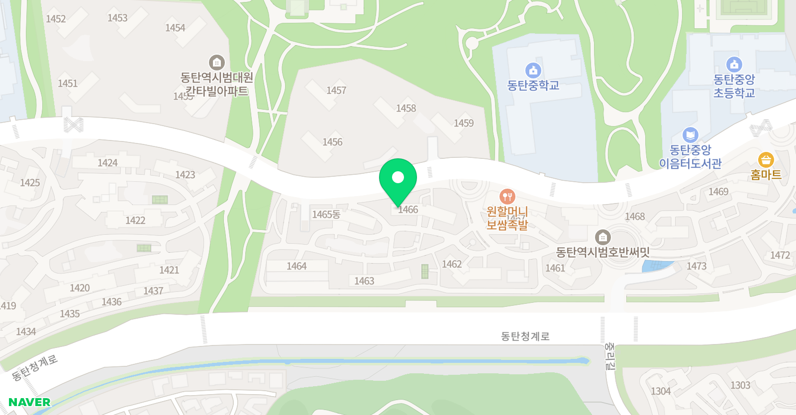 차 수학 호반스마트캠퍼스 위치