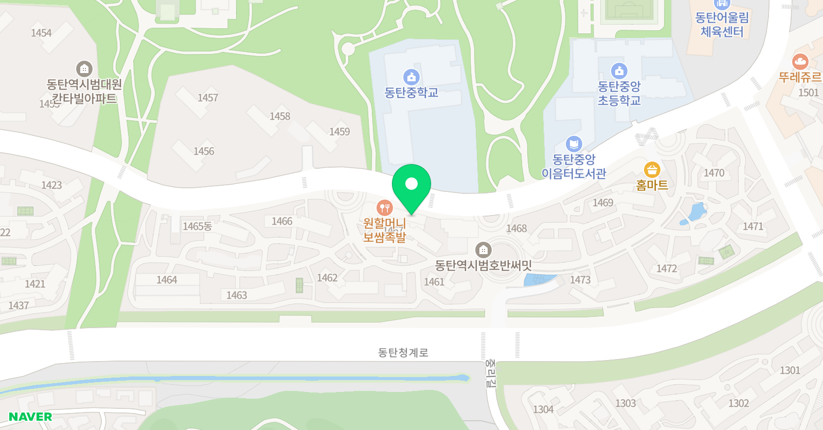 레브아트 미술교습소 위치