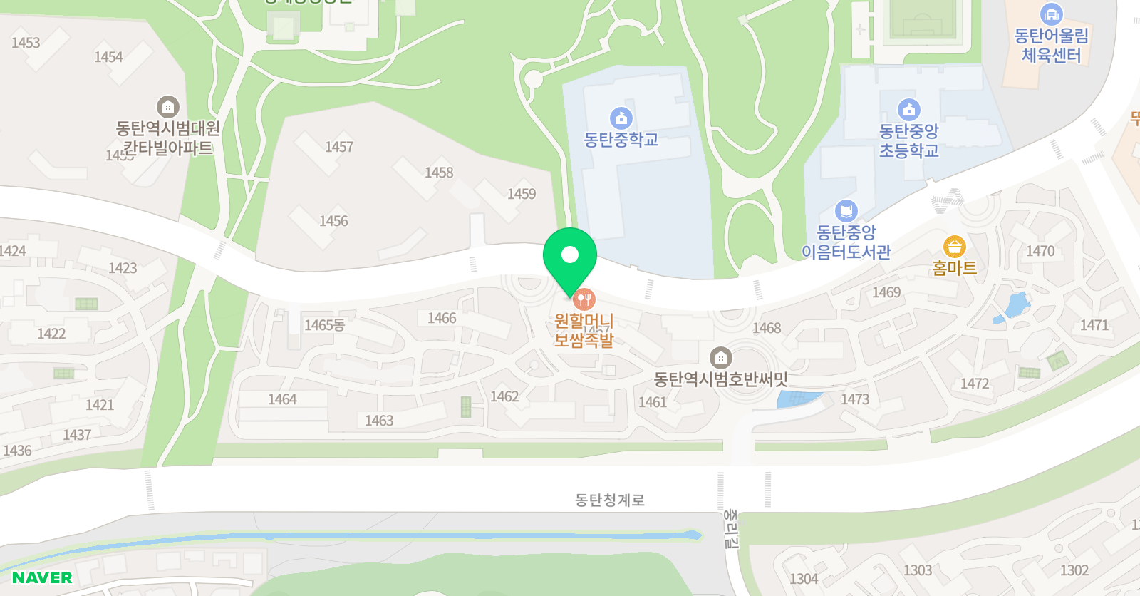 호반 수학교습소 위치