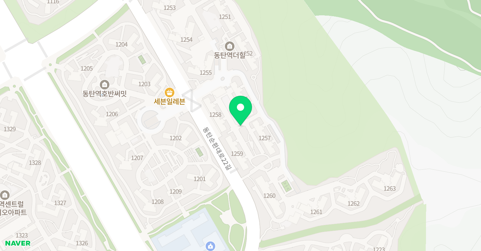큰샘매릭스해법 수학교습소 위치