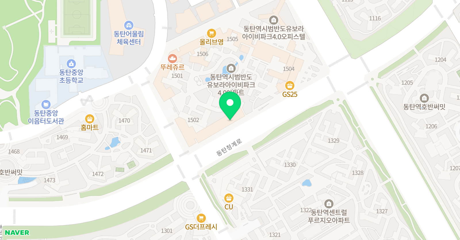 프라미스 영어 카림캠퍼스 위치