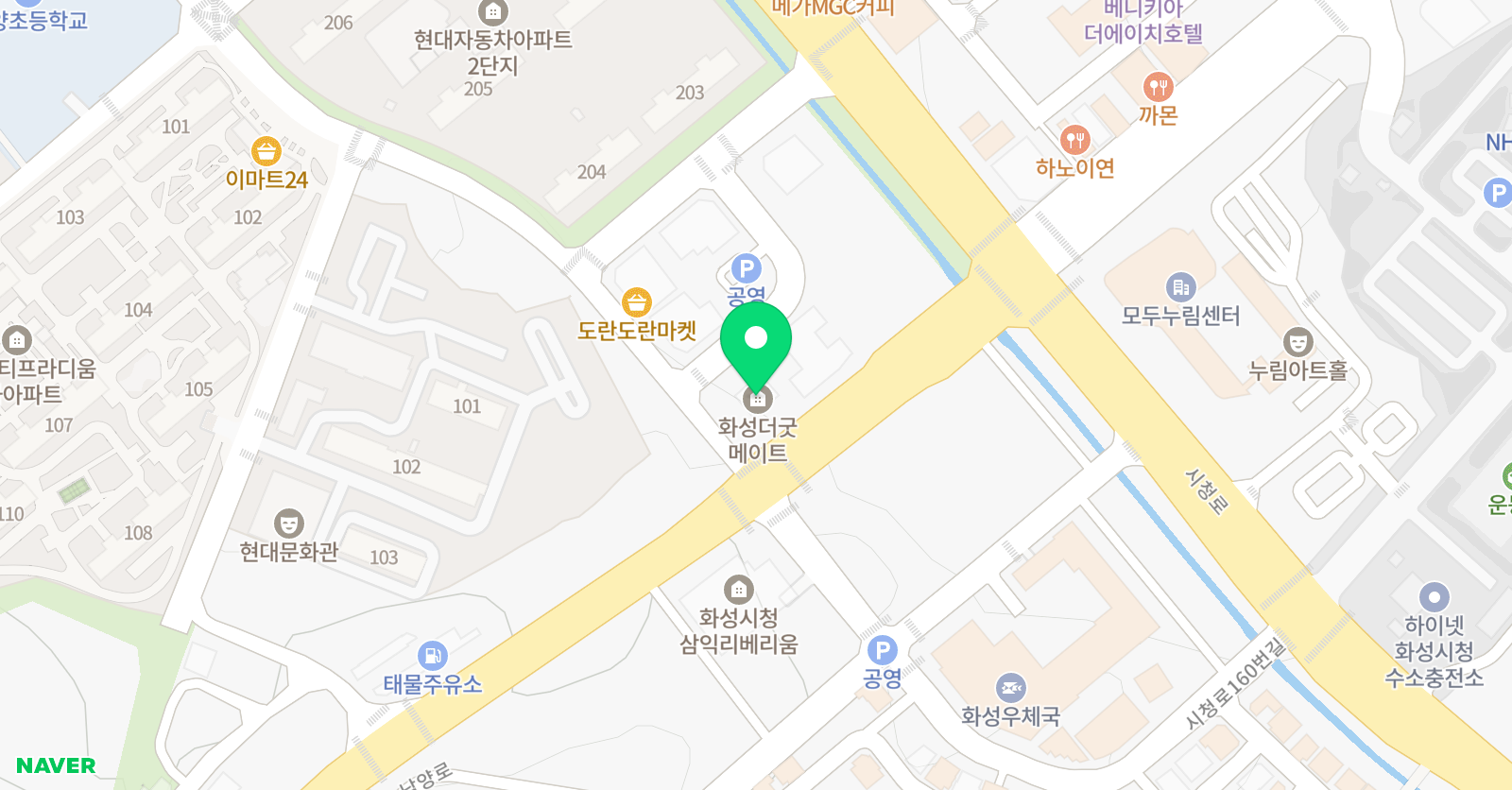 SR 어학원 위치