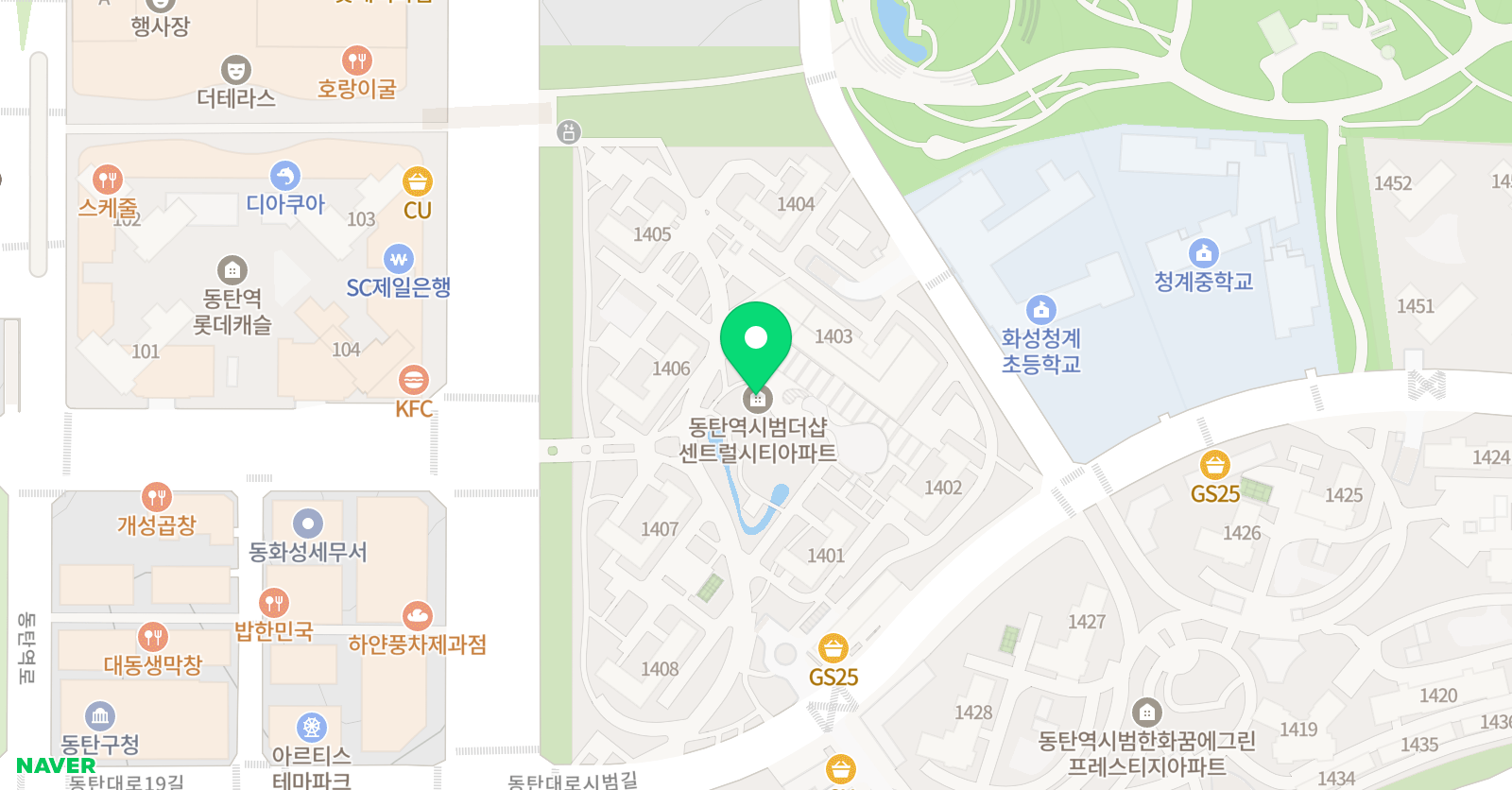 제이이엘 스마트해법 수학교습소 위치