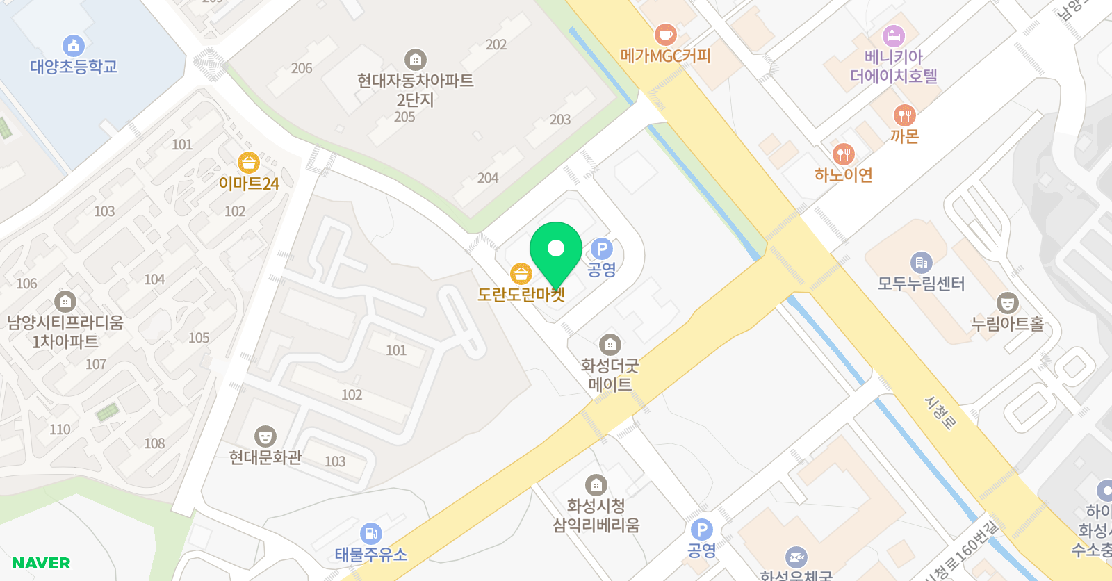 점프윙스 줄넘기클럽 남양점 위치