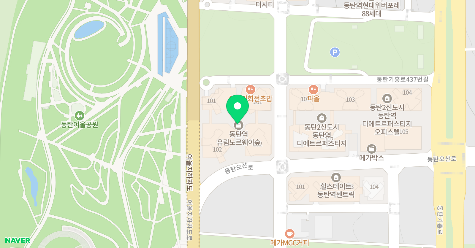 쇼팽 피아노음악교습소 위치