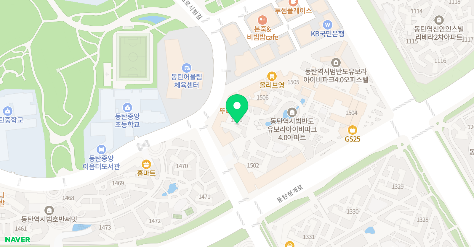 점핑팝 줄넘기클럽 위치