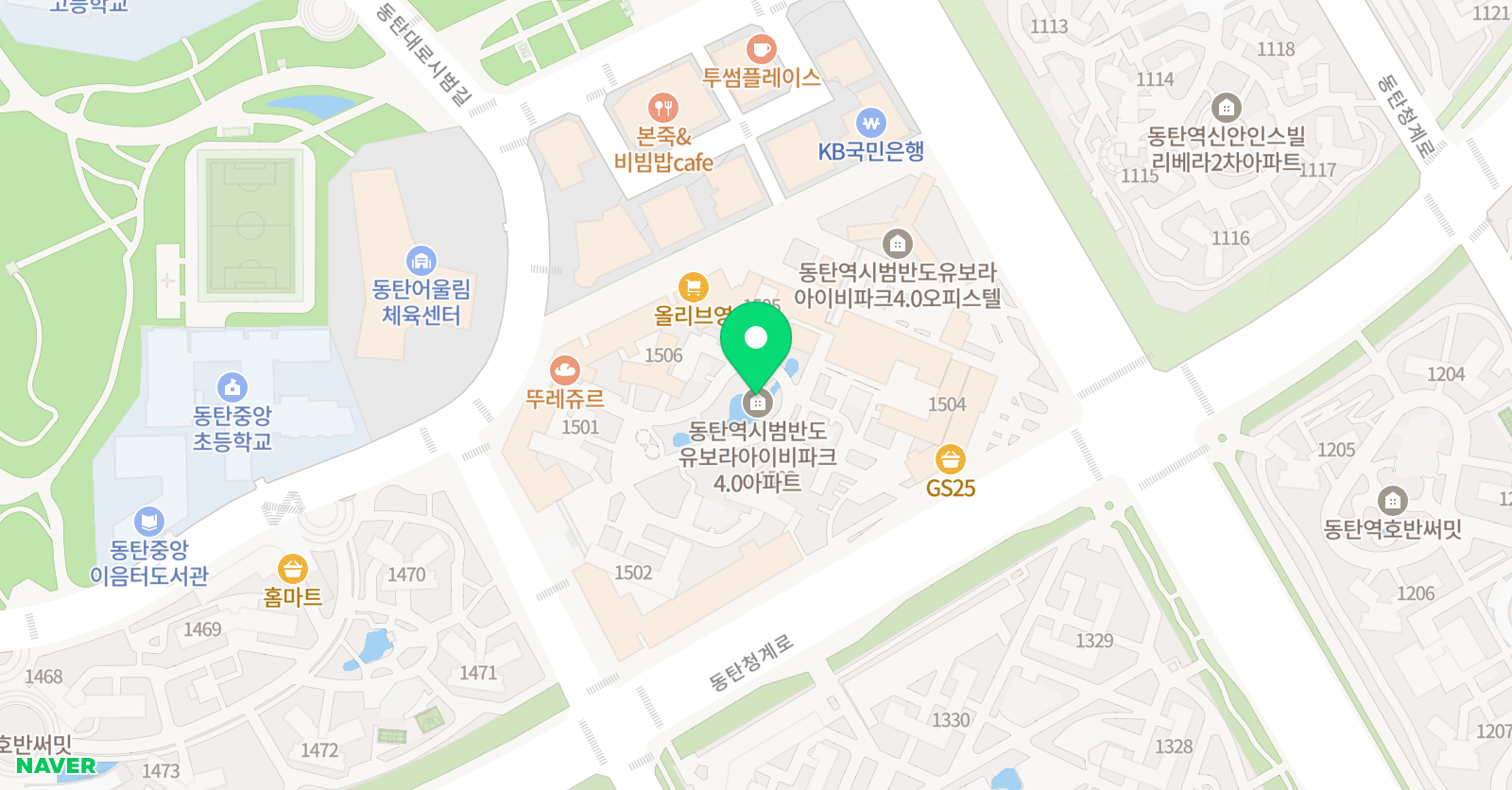 멘사 사고력수학학원 위치