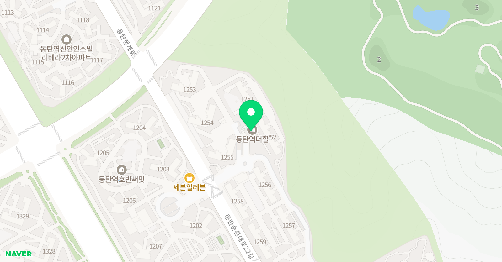 스토리봄 독서토론논술학원 동탄센터 위치