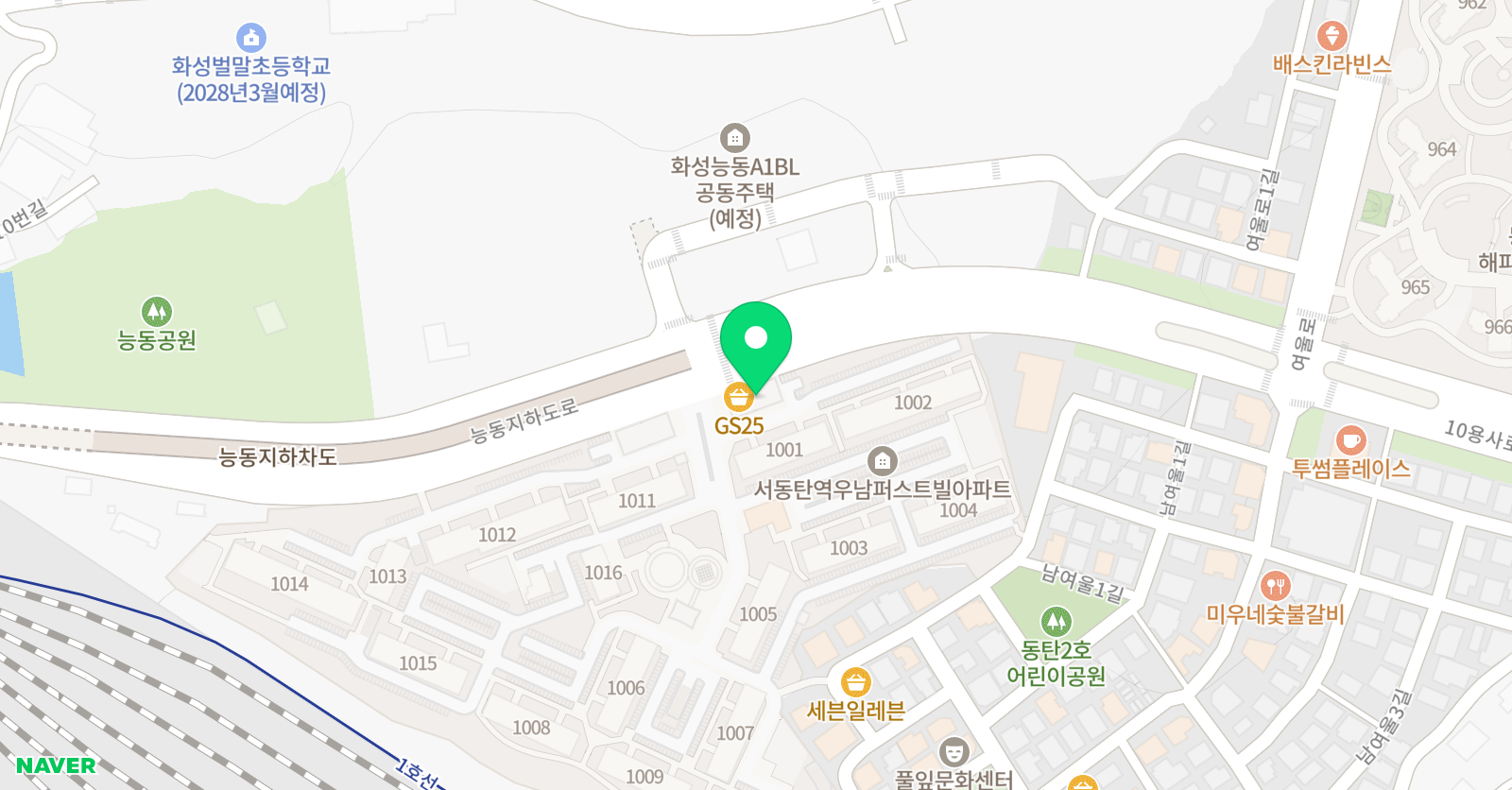 꿈꾸는 음악학원 위치
