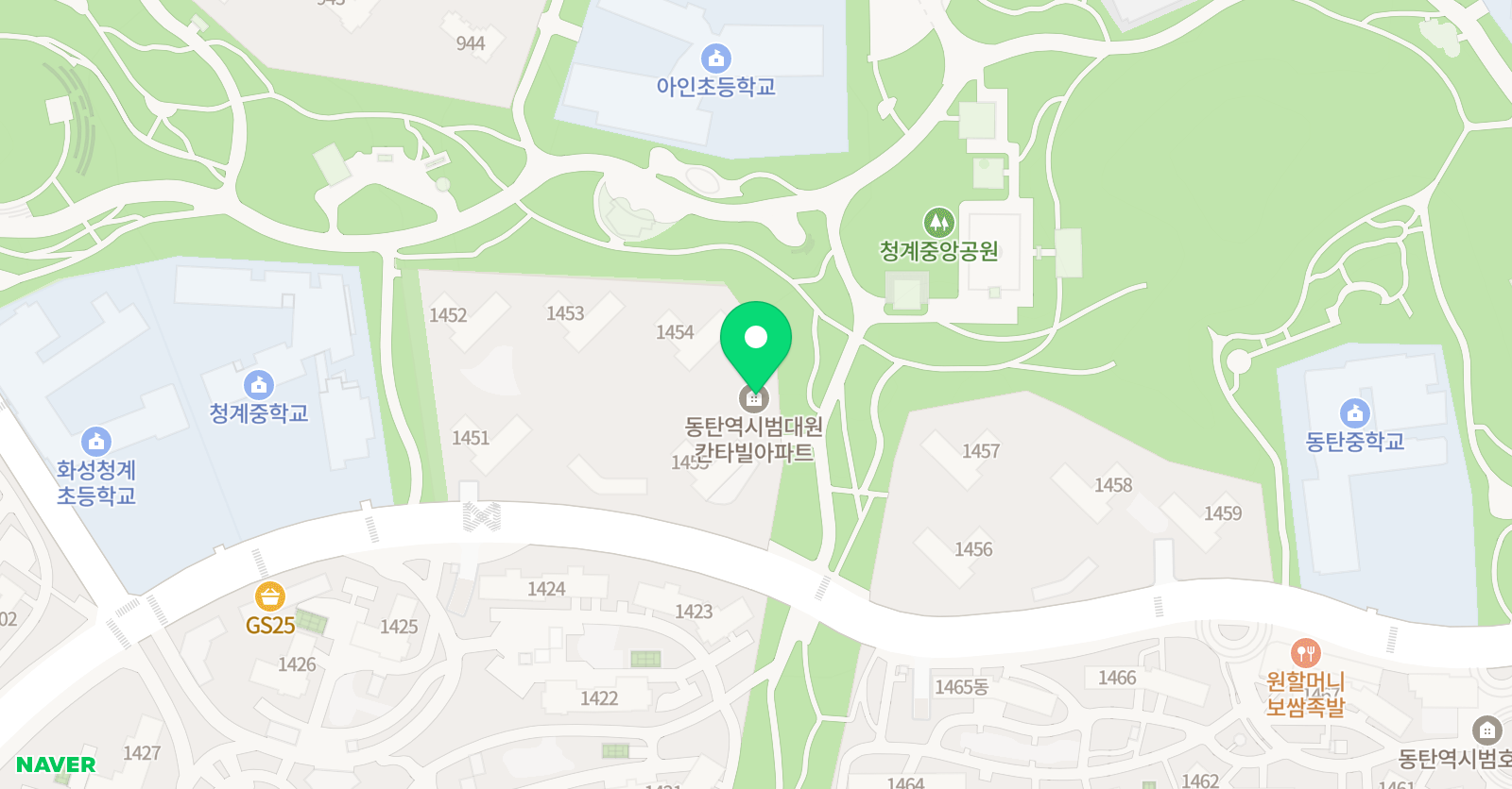 ERC 영어독서클럽 위치