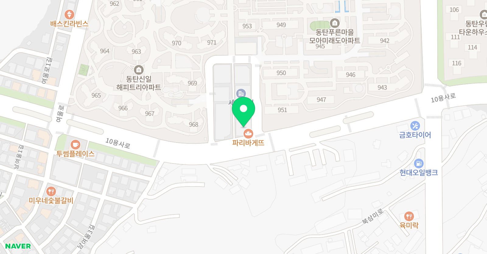 더프라임 학원 위치