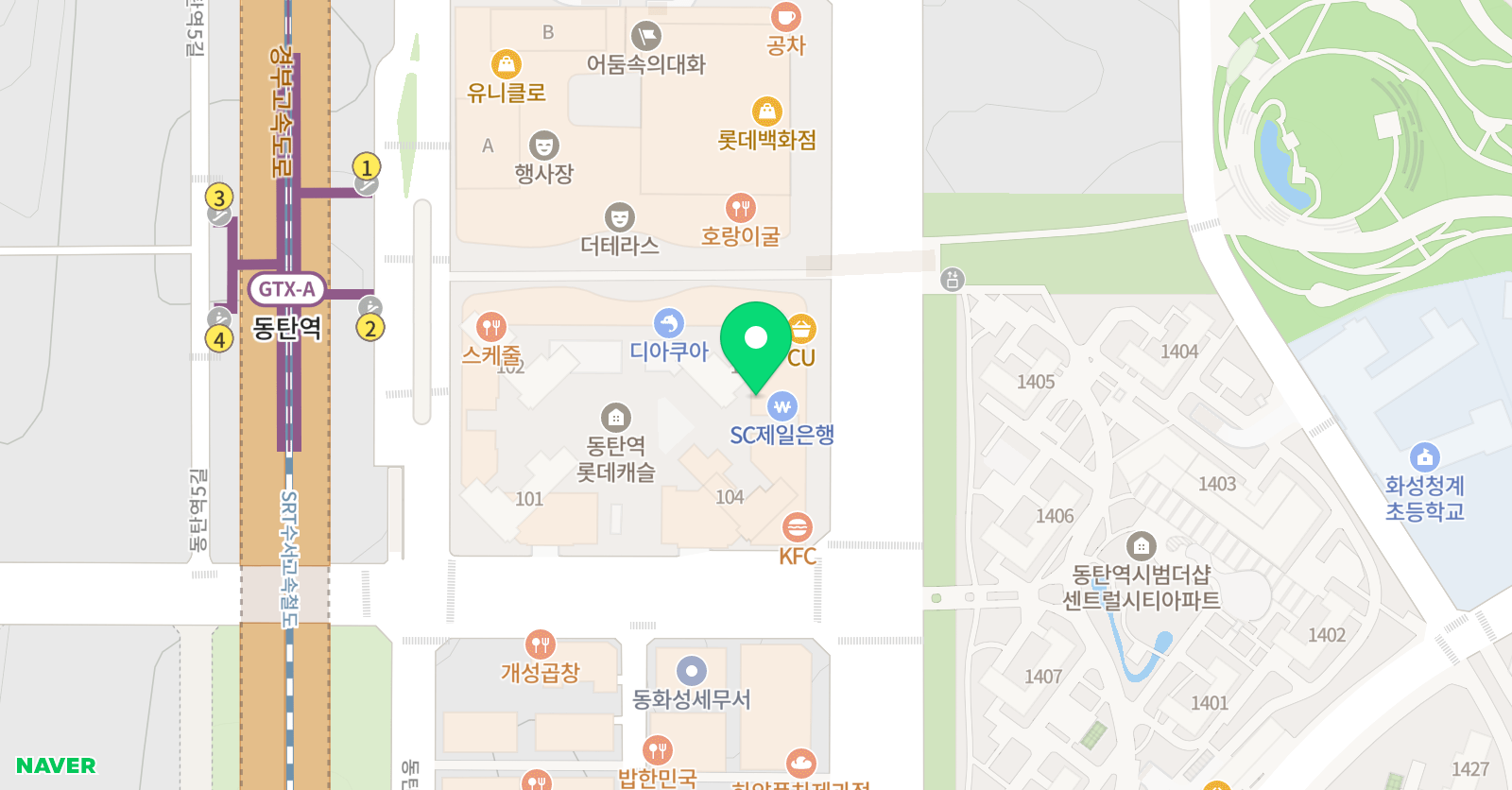 이화 더피아니스트 음악교습소 위치
