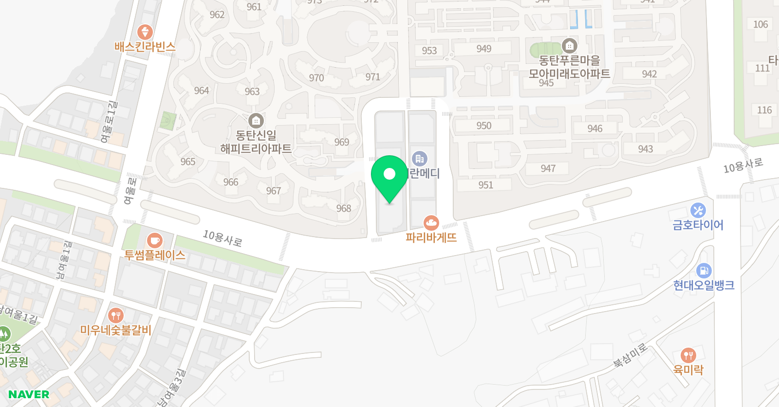 드림아트스튜디오 미술학원 위치