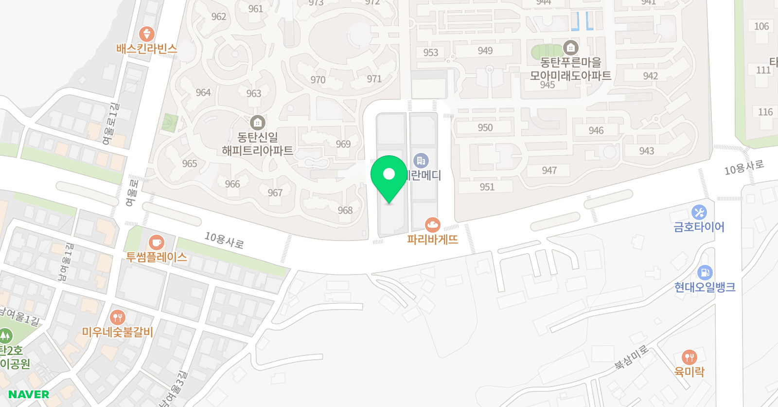 프랑세즈 음악학원 위치
