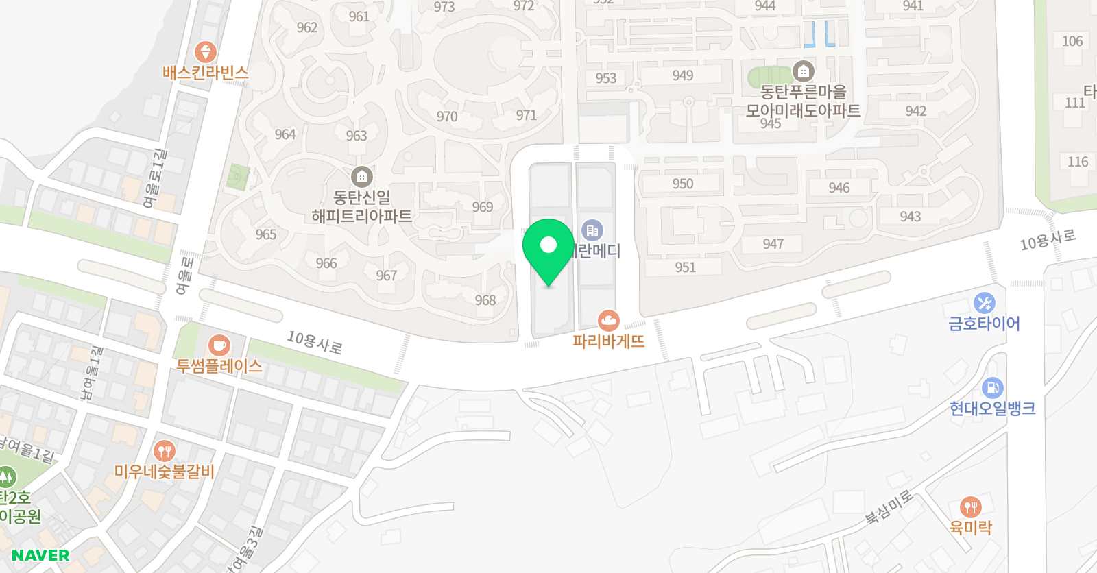 이루다 영어학원 위치