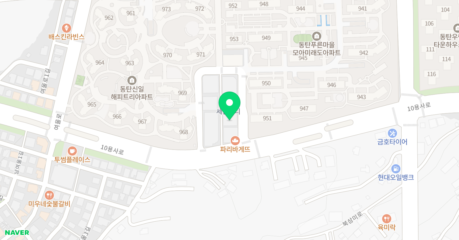 뮤직트리 음악학원 위치