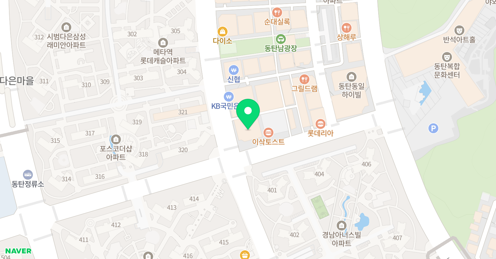 청담 학원 위치