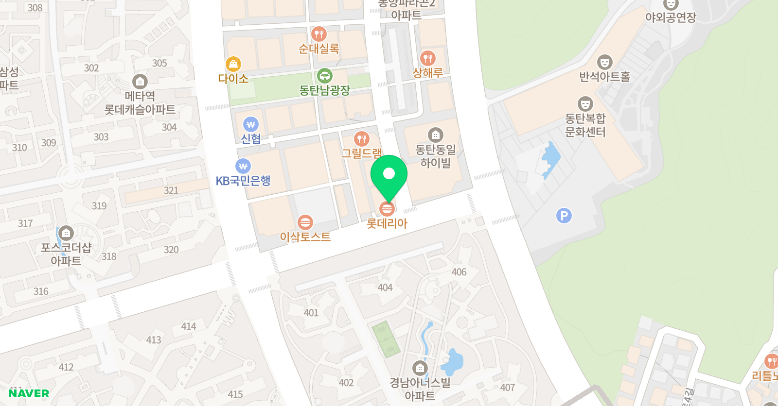 사탐의맥 위치