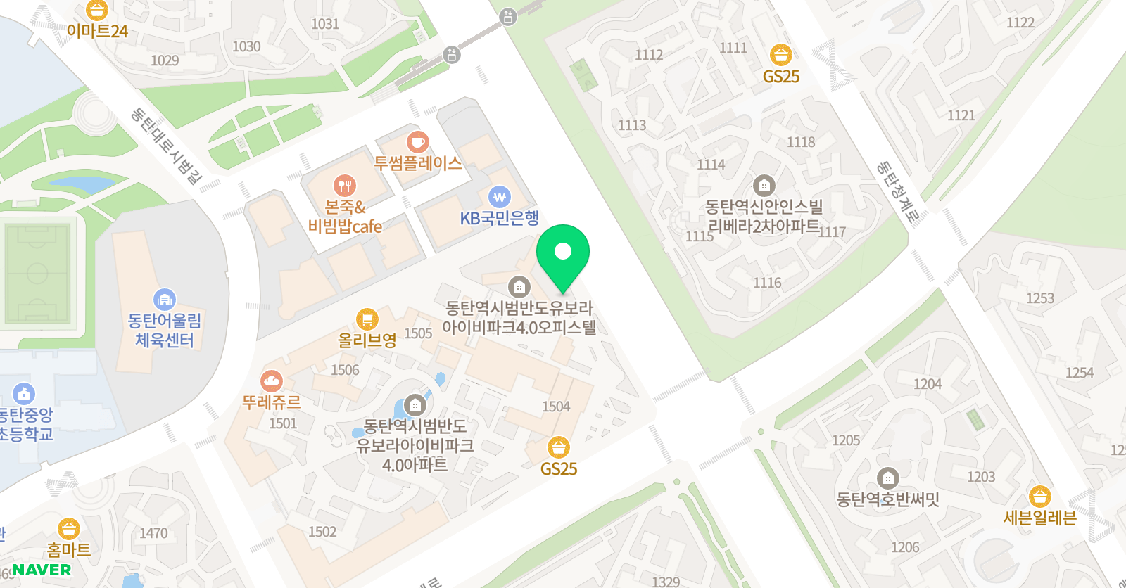 유에프 영어교습소 위치