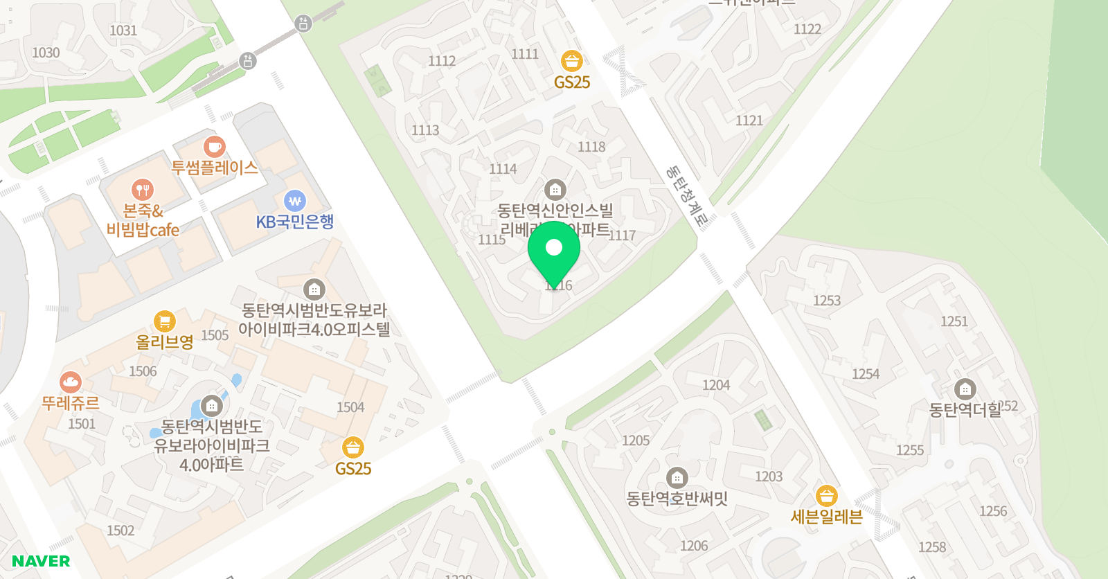 온새김 과학교습소 위치