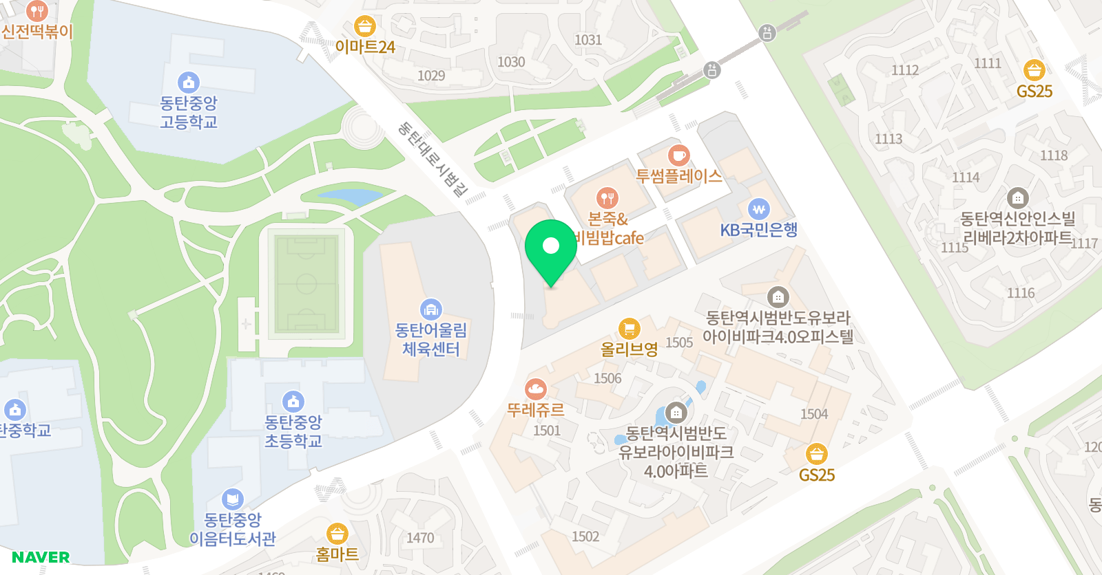 엠엔에스 아카데미 나루 과학관 위치