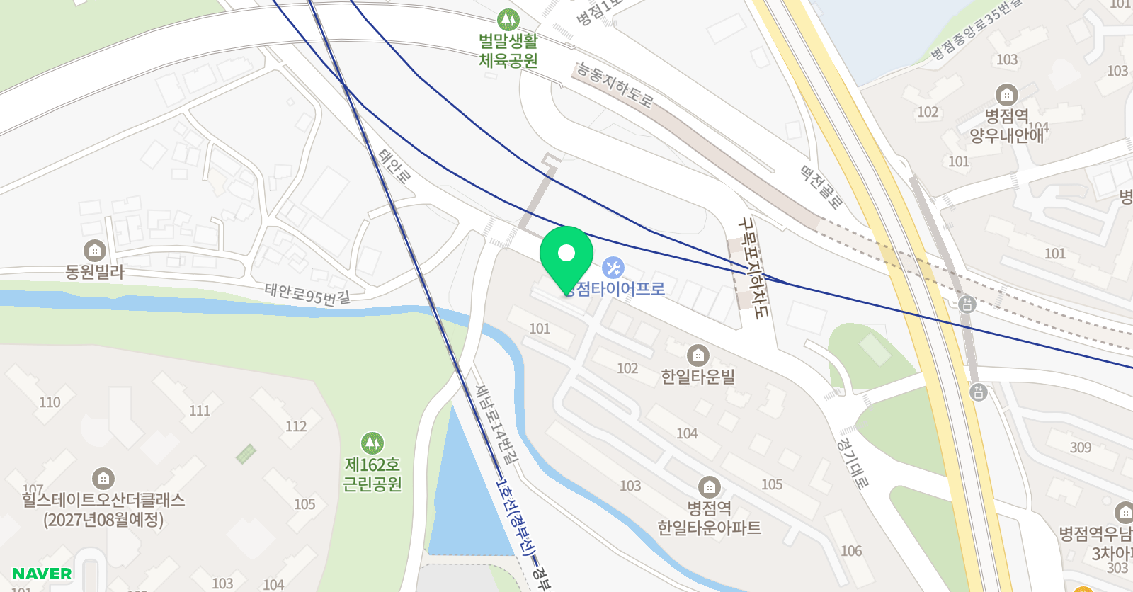 꿈꾸는예술가 미술학원 위치
