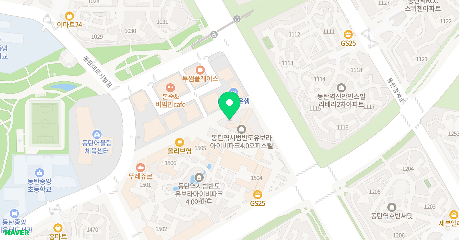 리틀드림잉글리시 영어학원 위치