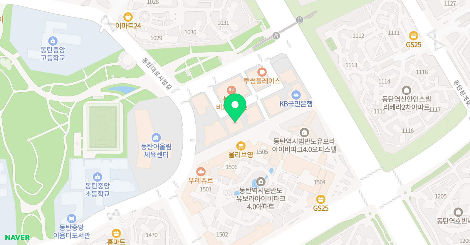 그리고그림 미술학원 위치
