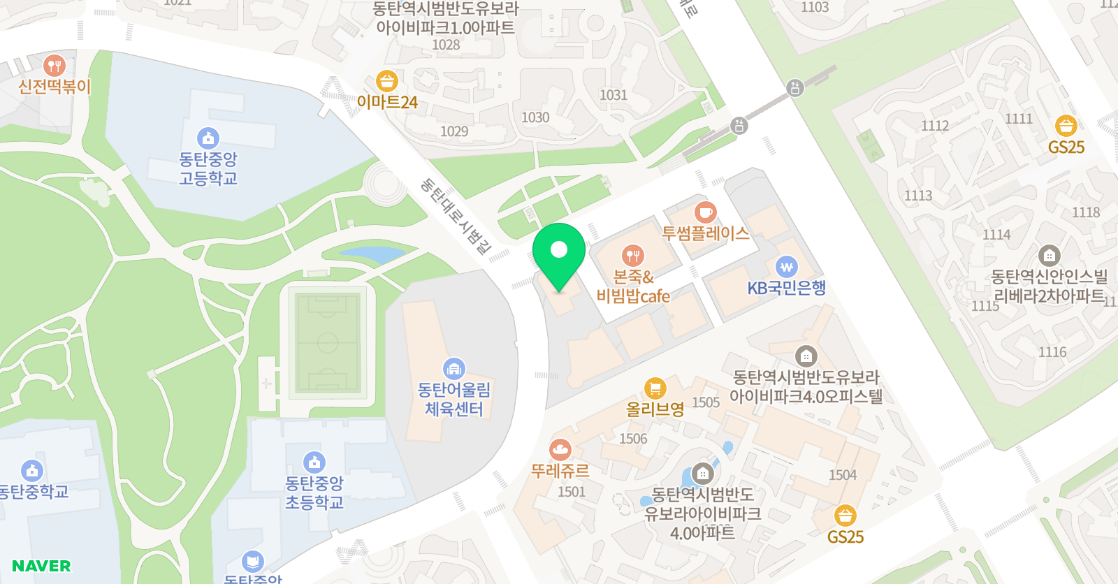 ILE 어학원 위치