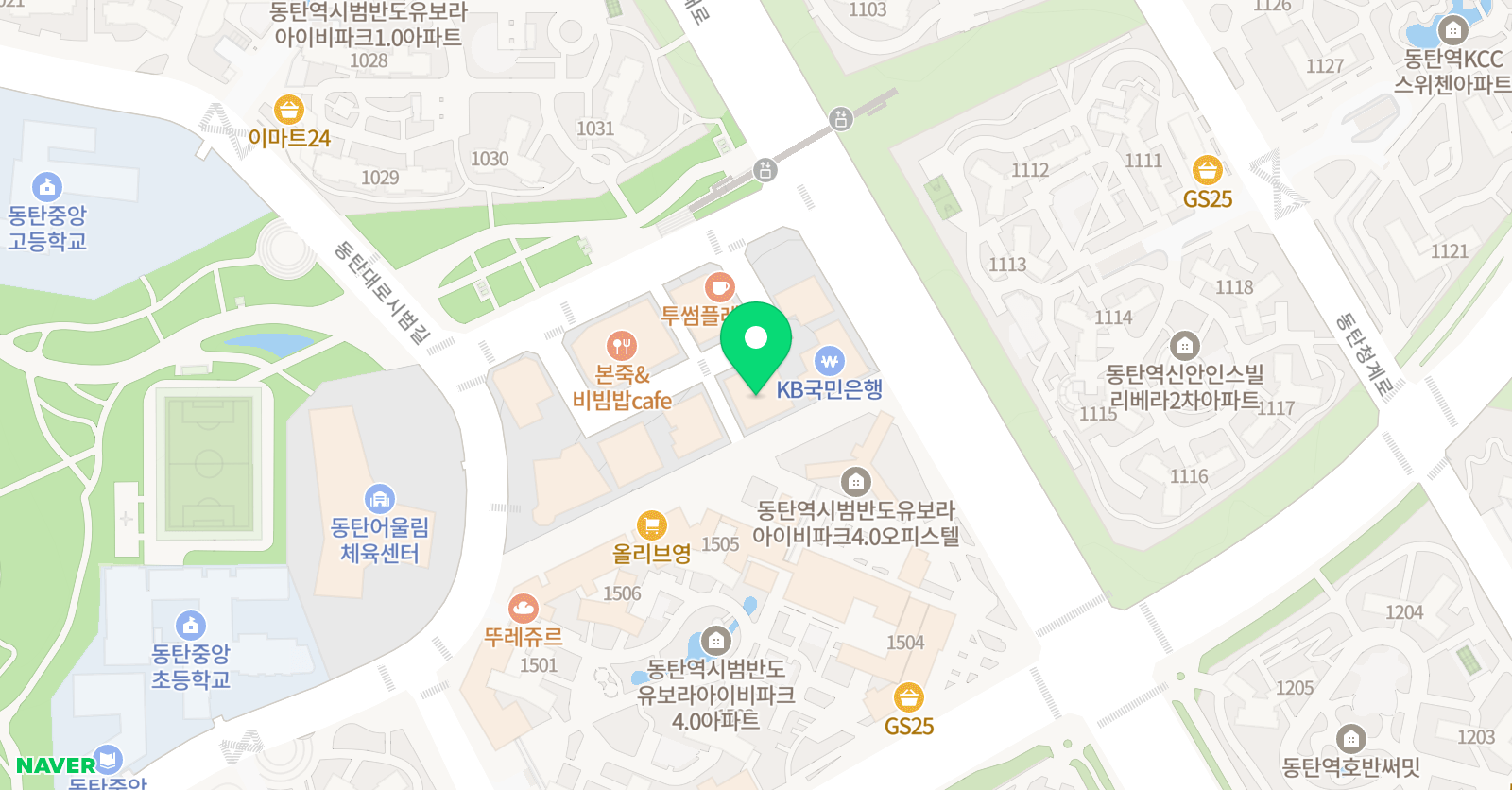 알레그로뮤직스튜디오 피아노 위치