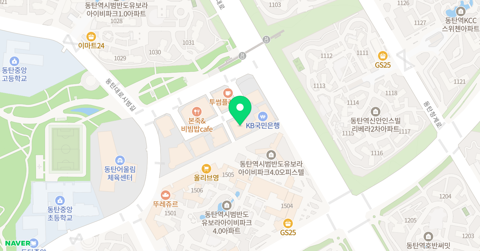 세영로보틱스 코딩학원 위치