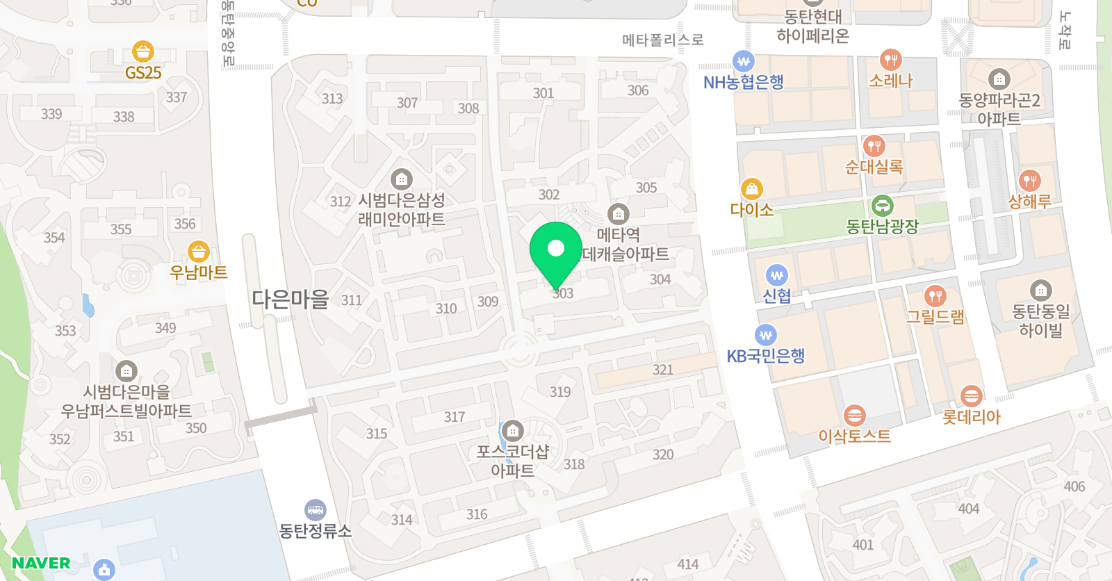지음독서논술 위치