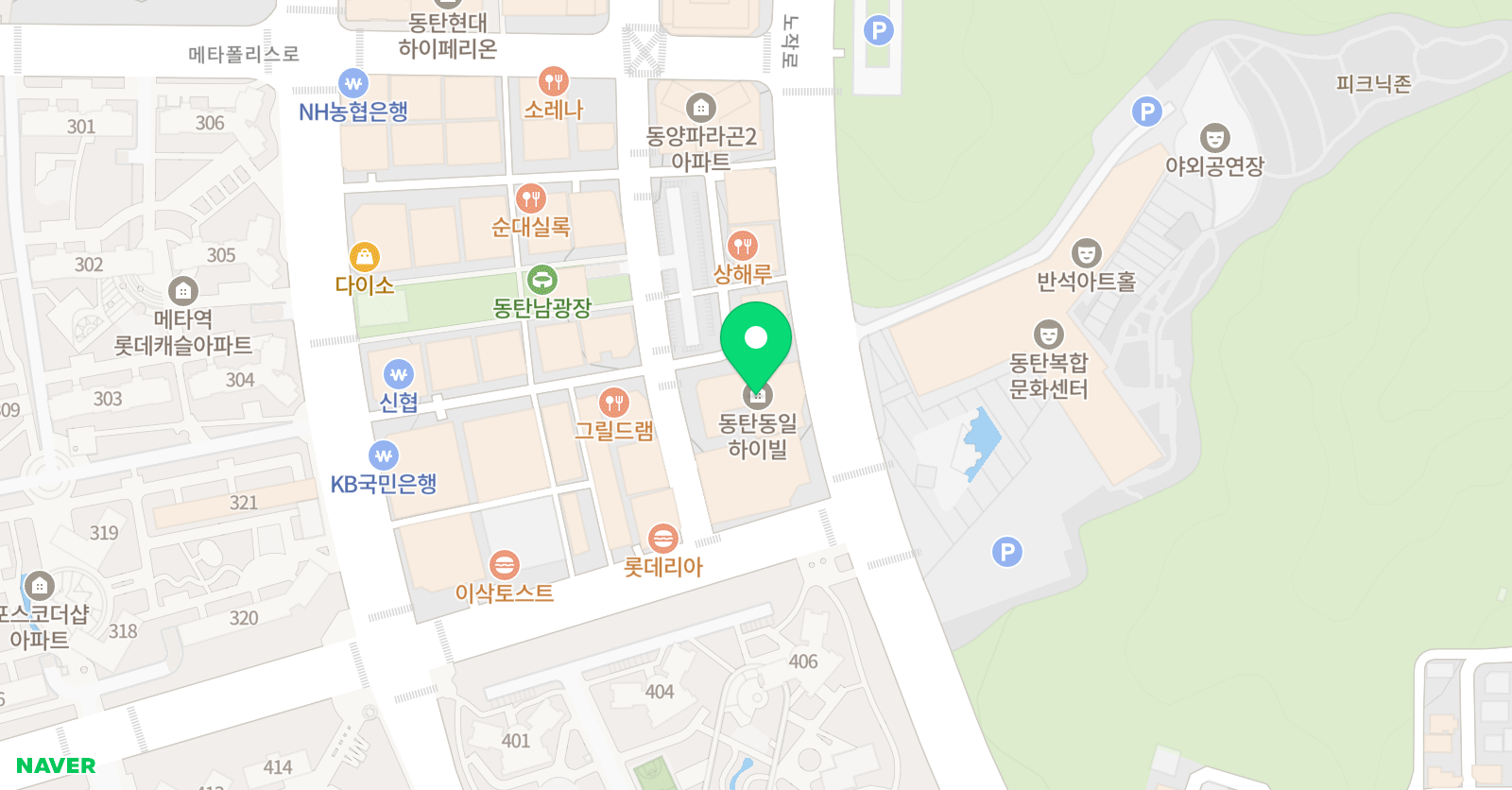 S.na 신경화무용학원 위치