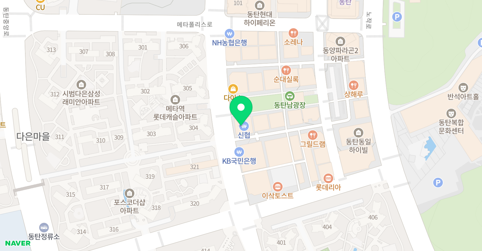 강한선배  위치