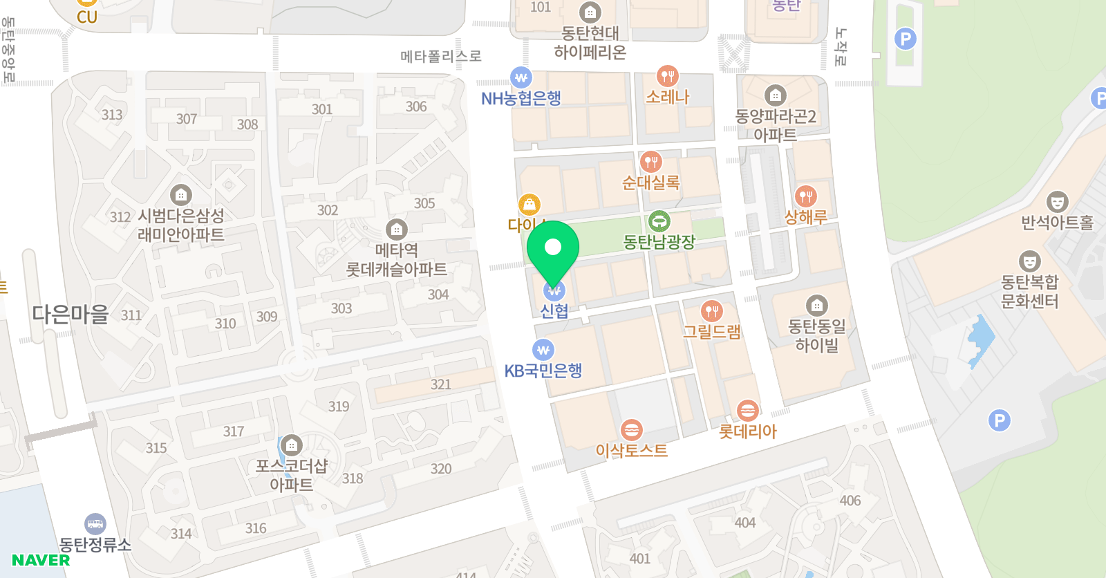 강한선배 위치