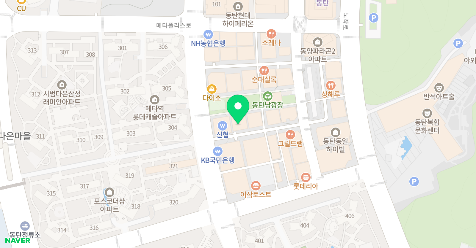 소마 사고력수학 위치