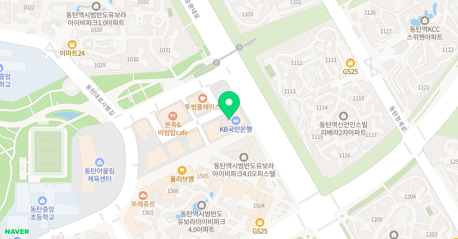 크레센도 바이올린학원 위치