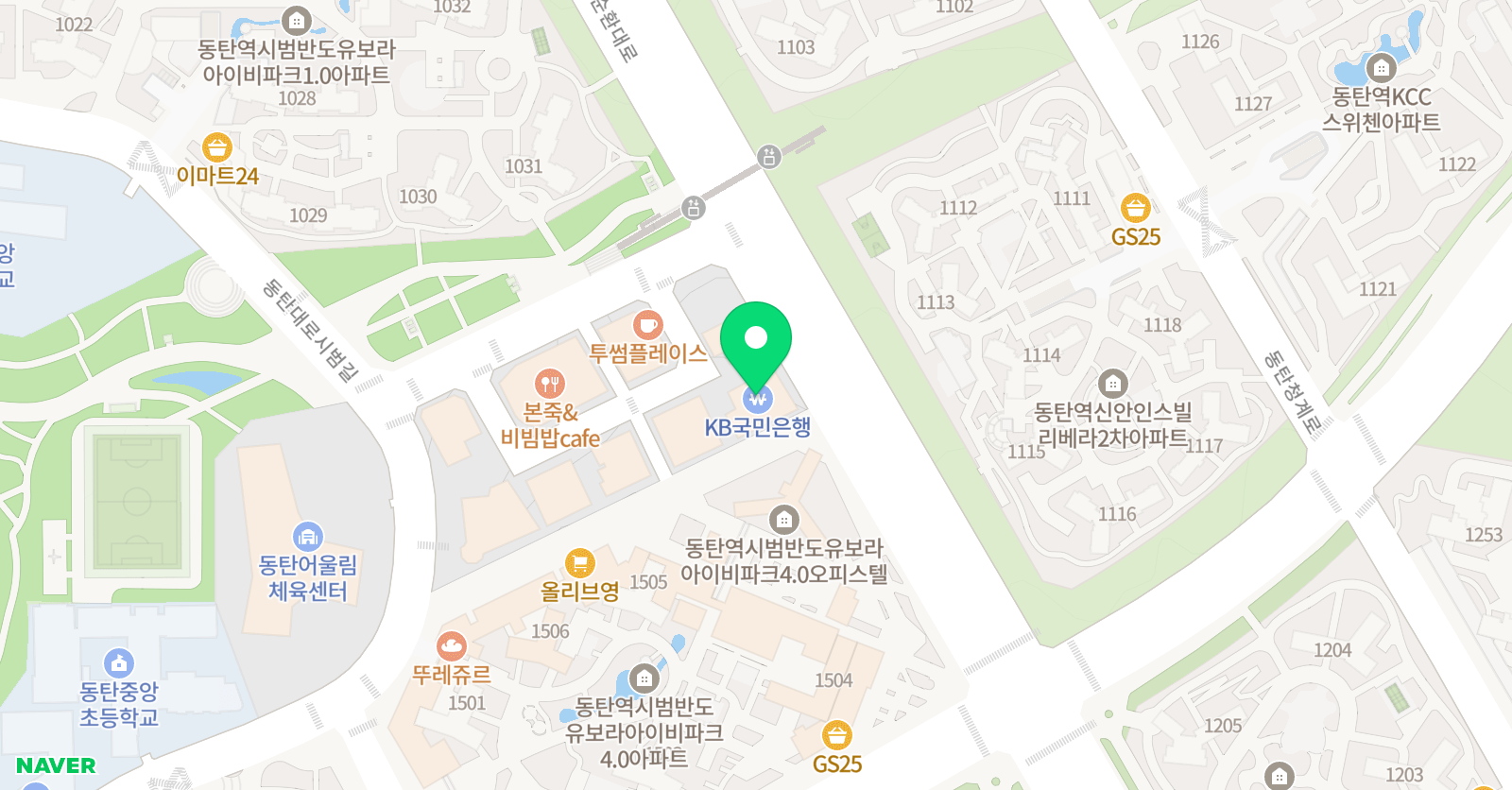 더클래스 미술학원 위치