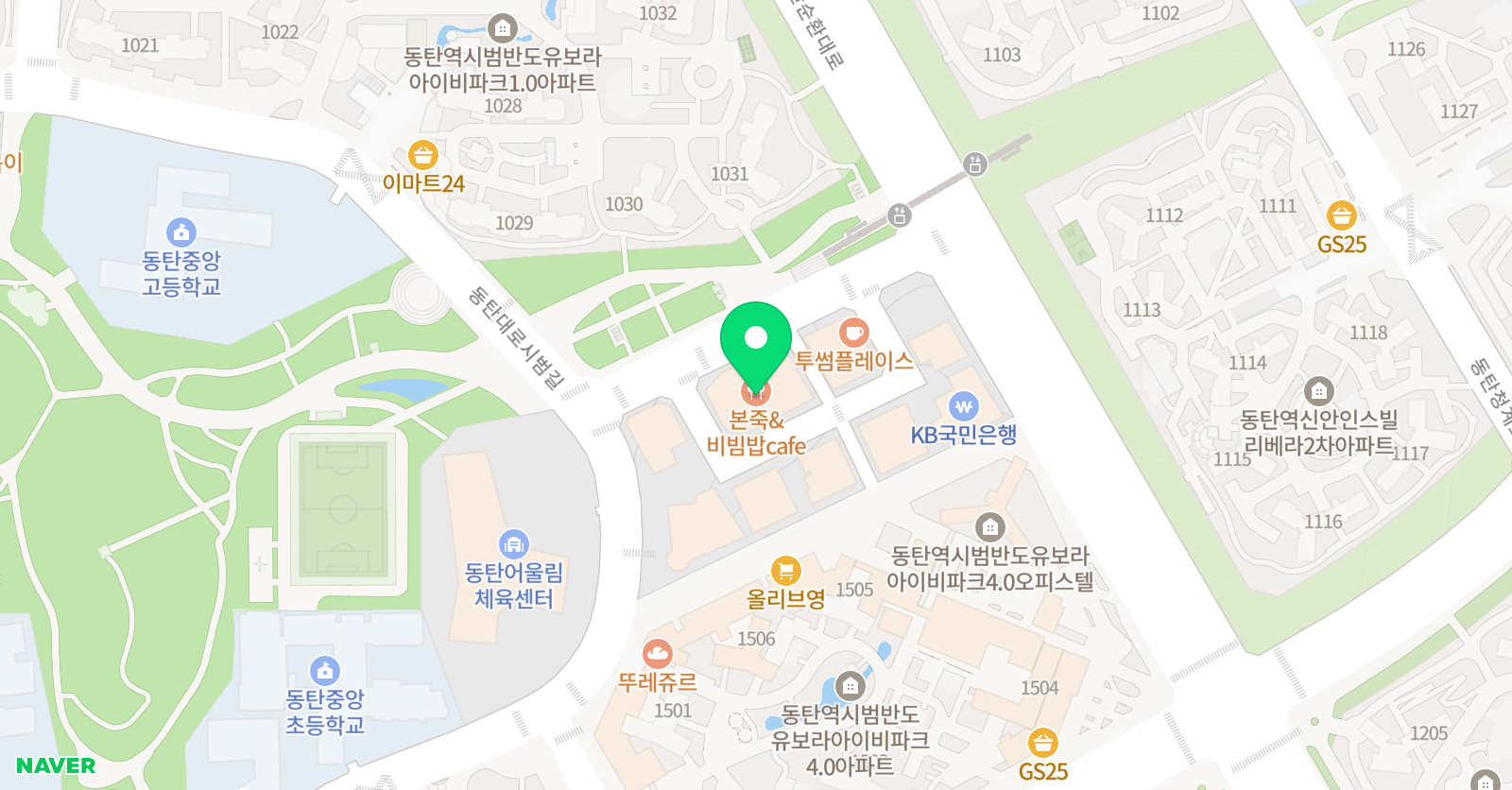 레벨업 수학맞춤학원 청계 수학여우 위치