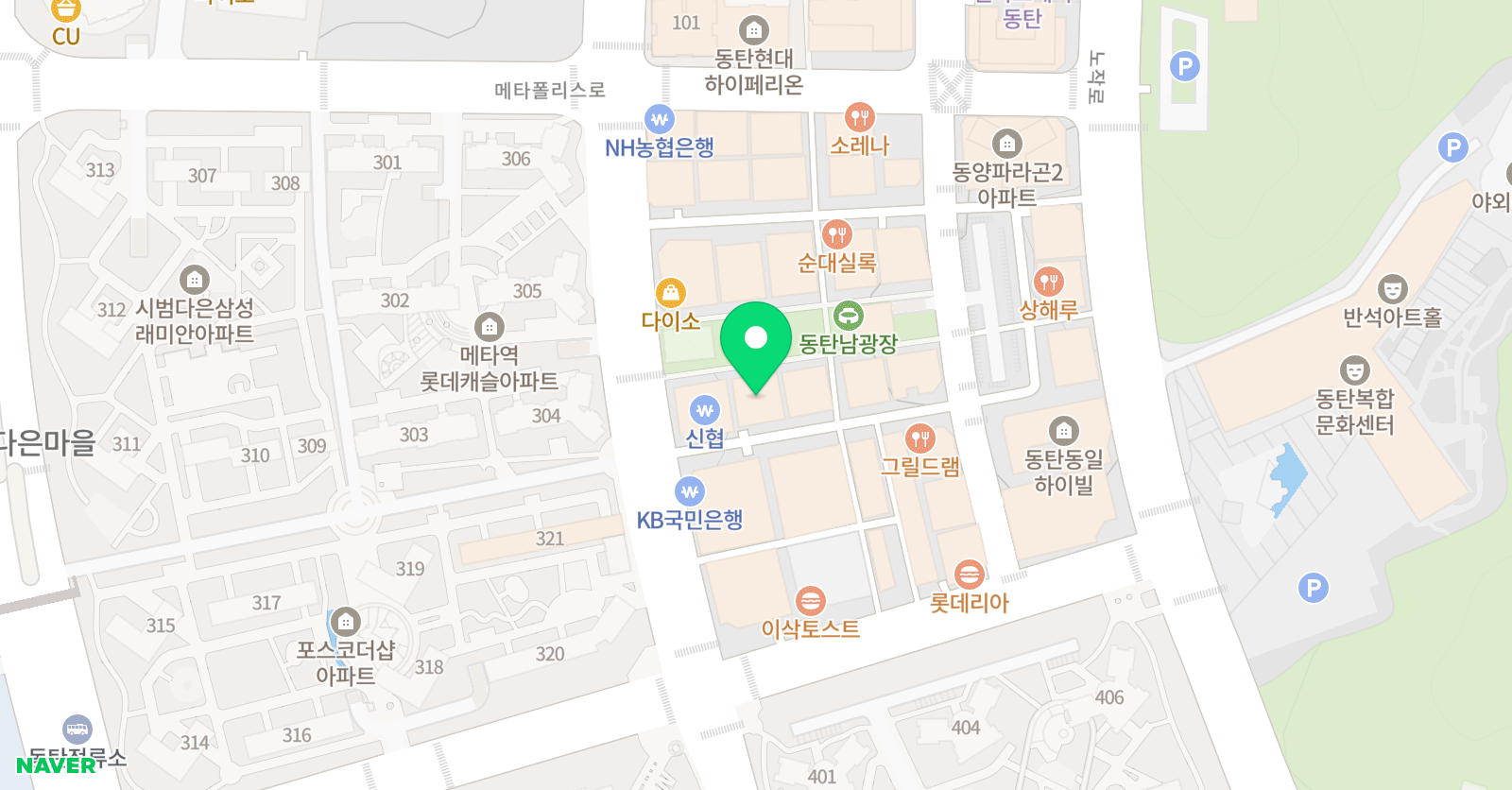 스튜디오케빈 미술학원 위치