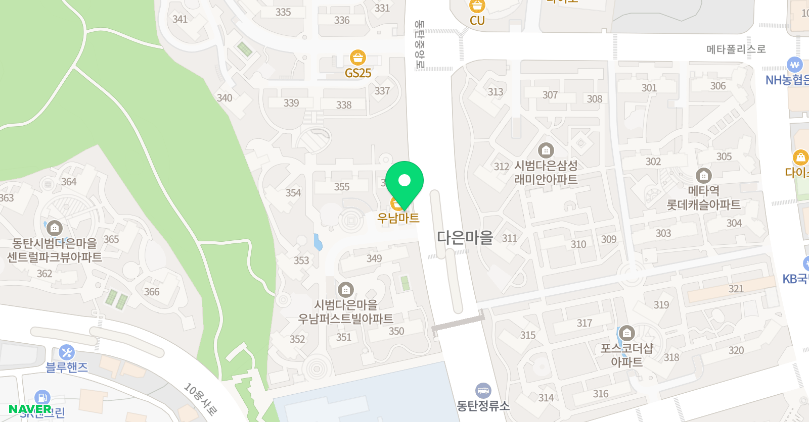 비엔나 피아노교습소 위치