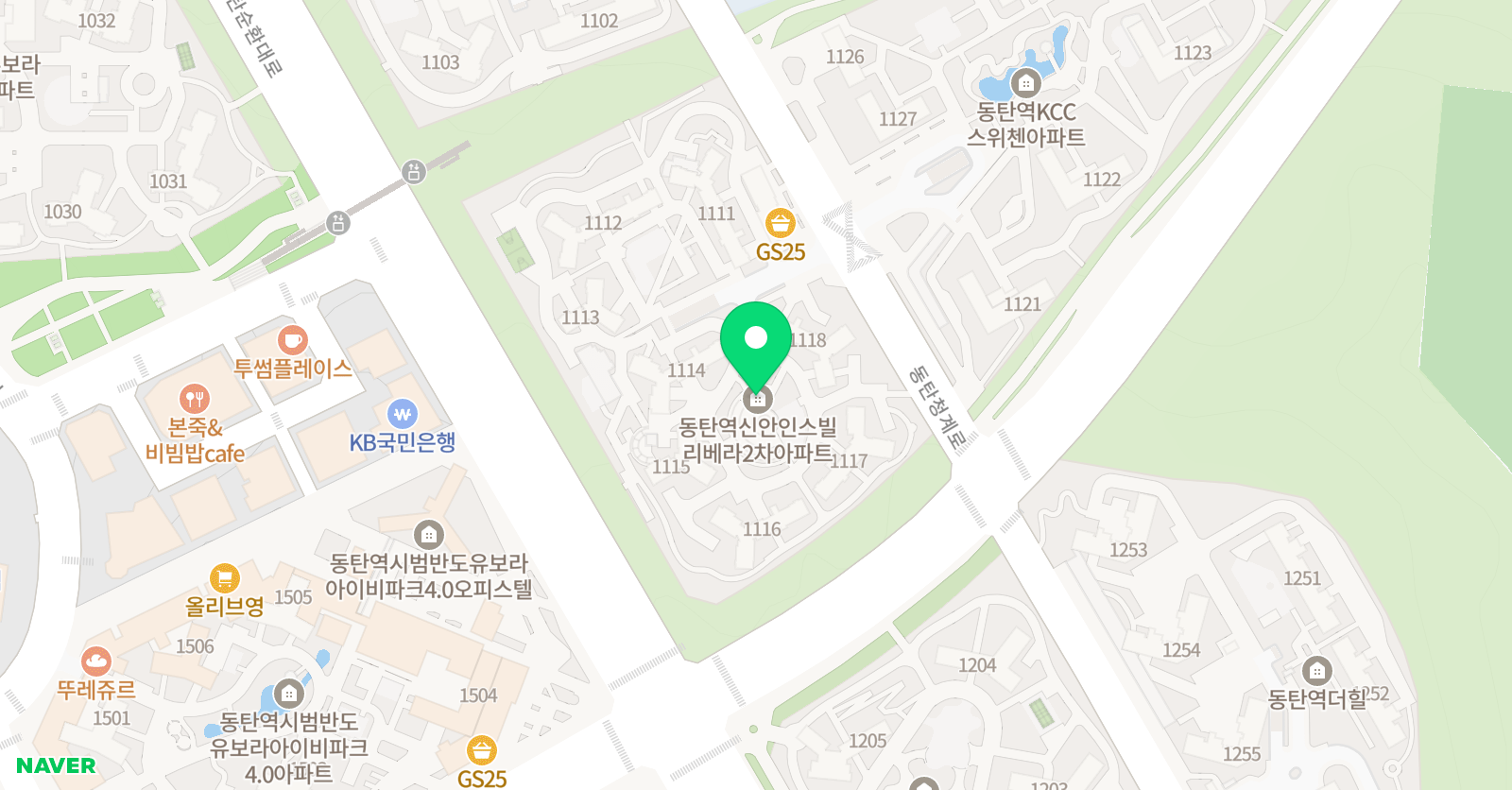 리더스잉글리시 영어교습소 위치