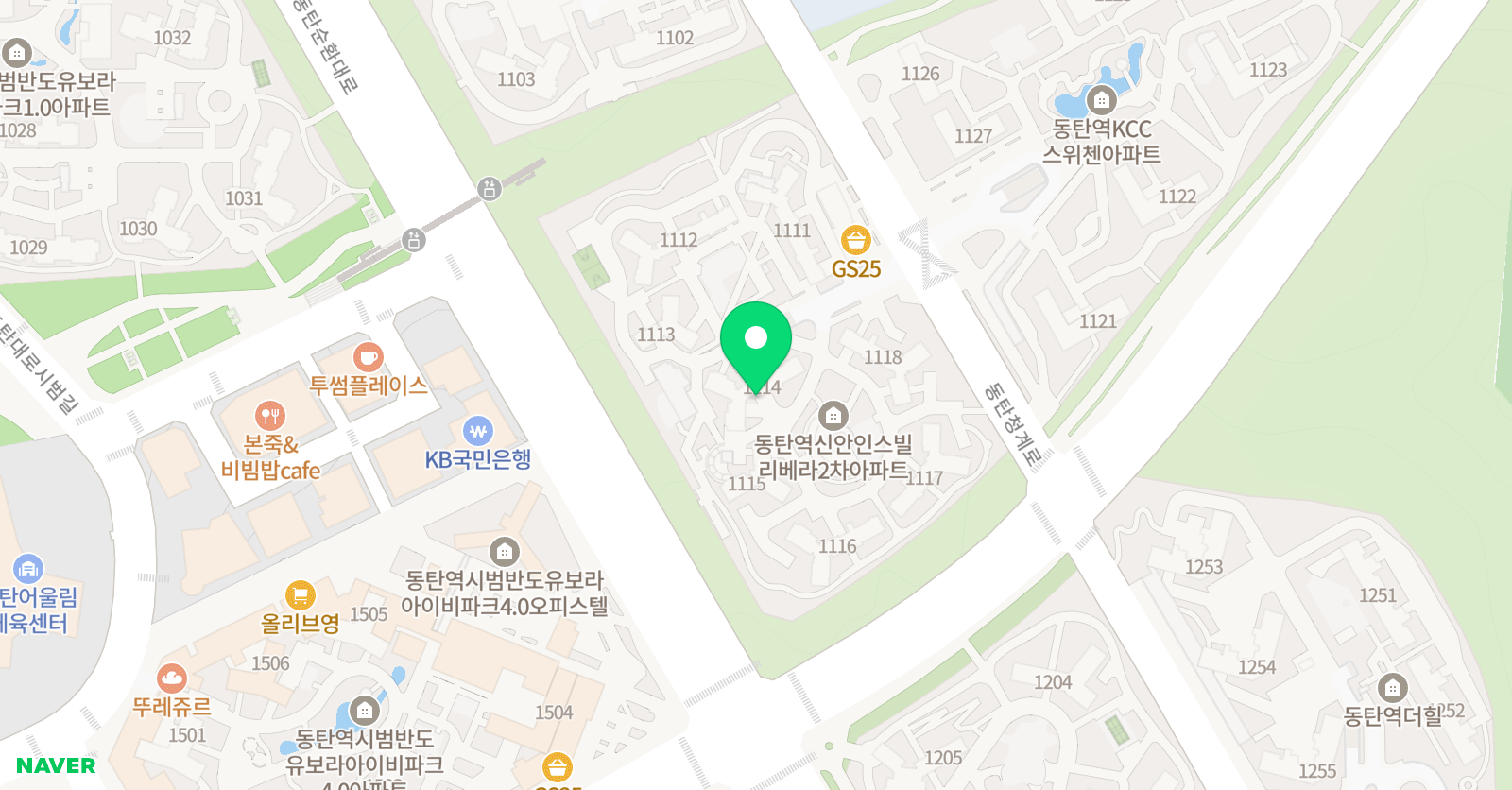 해법독서논술 신안2차교실 위치