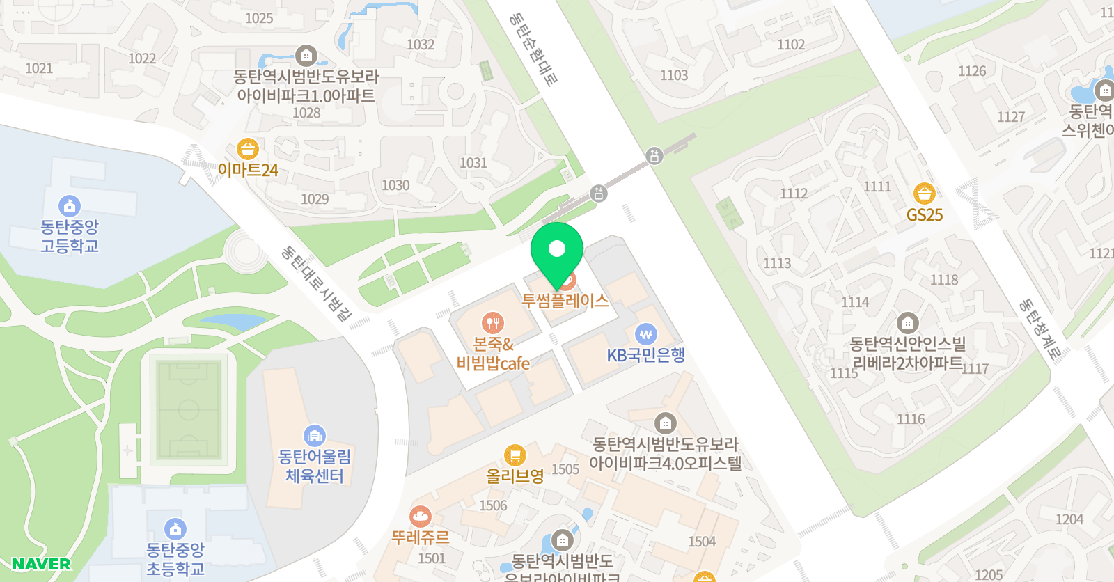 엘브릿지 어학원 위치