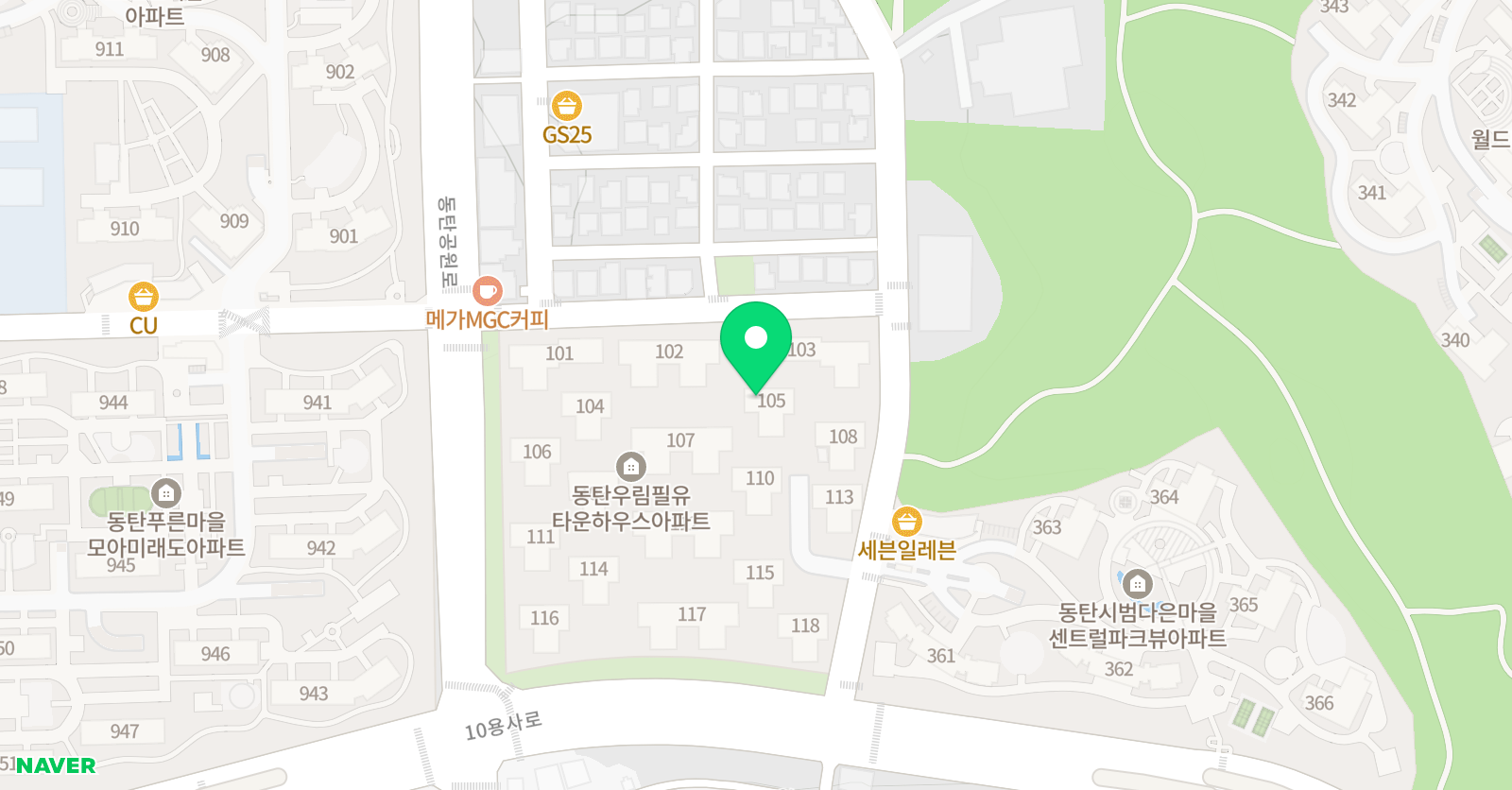 최쌤 수학 위치