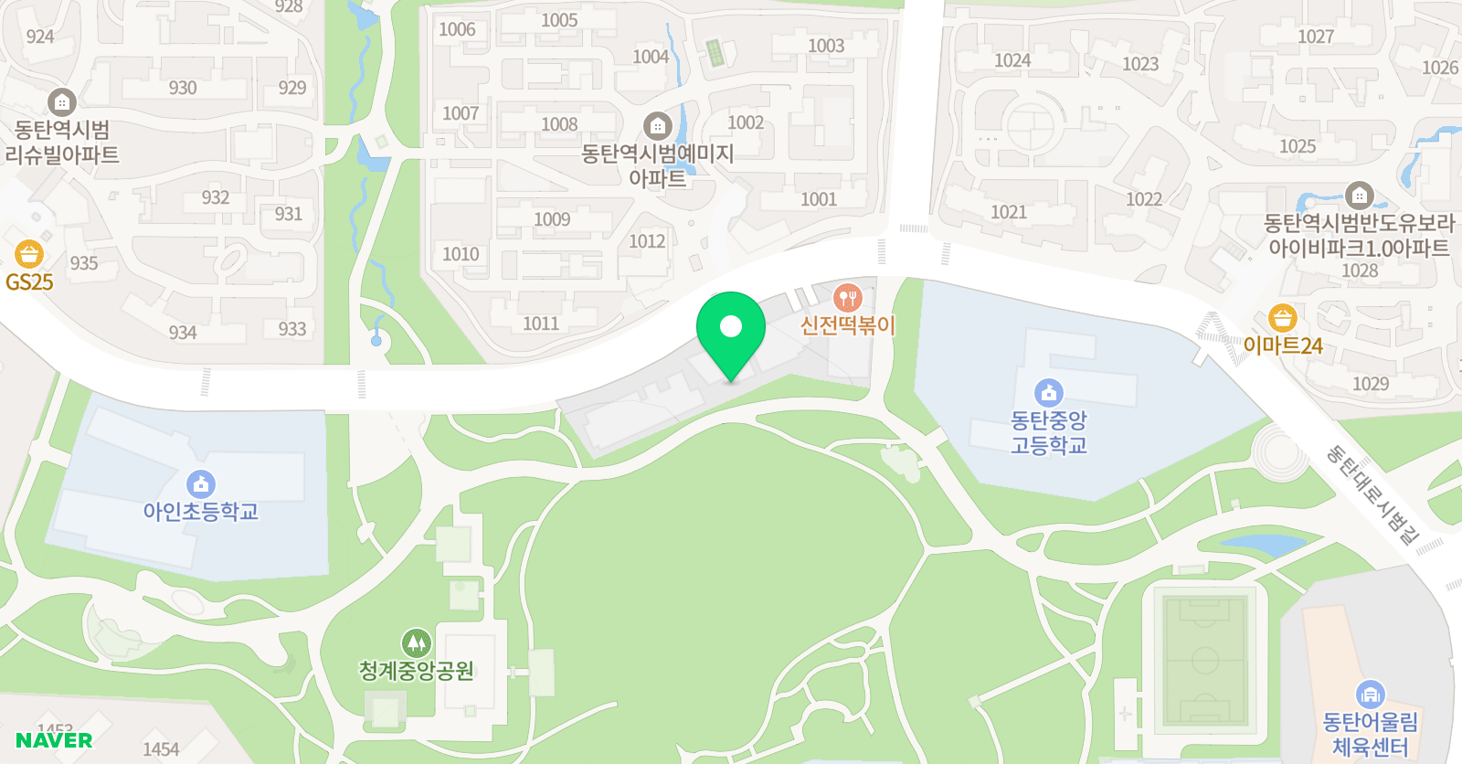 해동검도 청계검도관 위치
